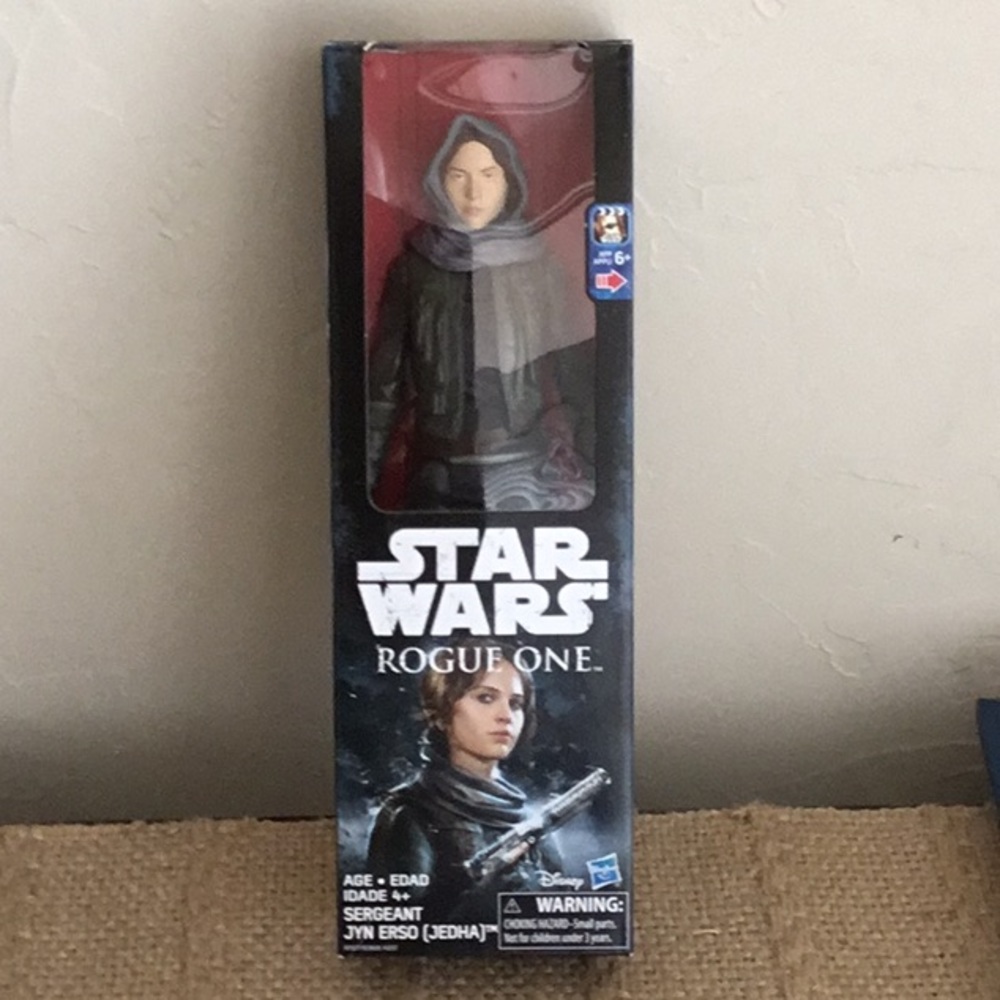 Star Wars Rougue One Sergeant Jan Erso 11” Figure